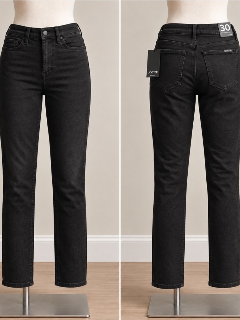 Joe’s Jeans Women’s High Rise Skinny Jeans Black Sizes 30 &32 NWT